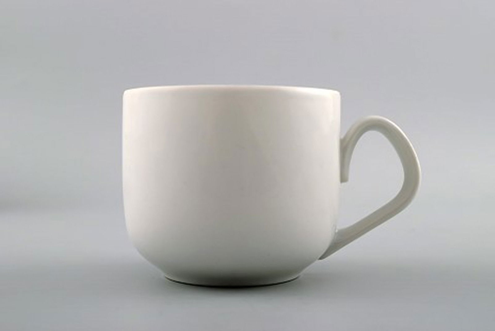 Bing & Grondahl, B&G, White Koppel, 6 p. Coffee service. Designed by Henning Koppel. - 3