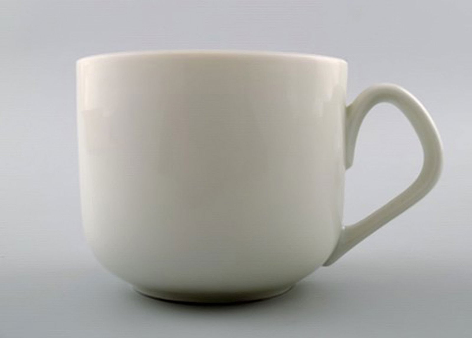 Bing & Grondahl, B&G, White Koppel, 5 p. Coffee service. Designed by Henning Koppel. - 3