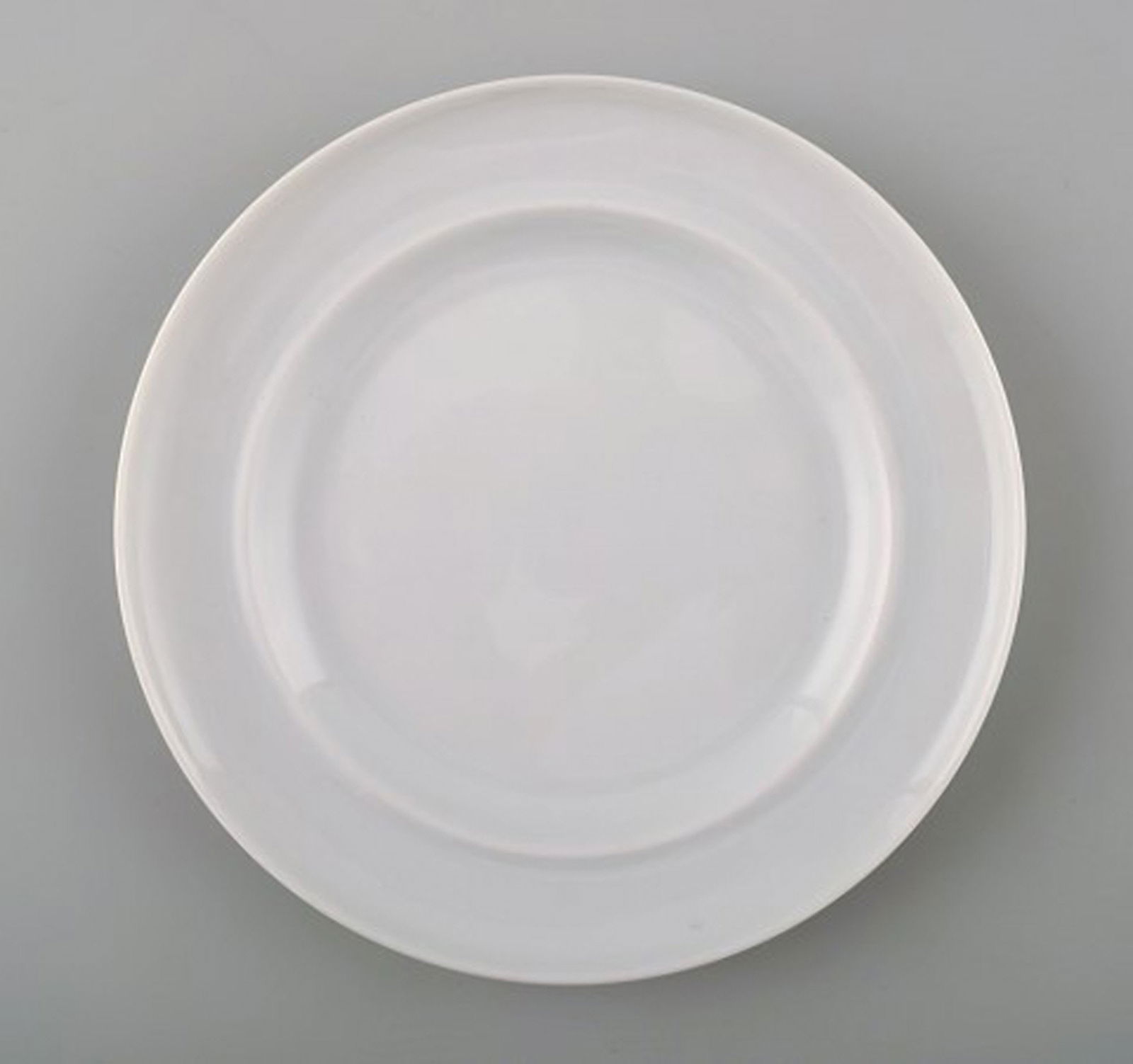 Bing & Grondahl, B&G, White Koppel, 5 p. Coffee service. Designed by Henning Koppel. - 5