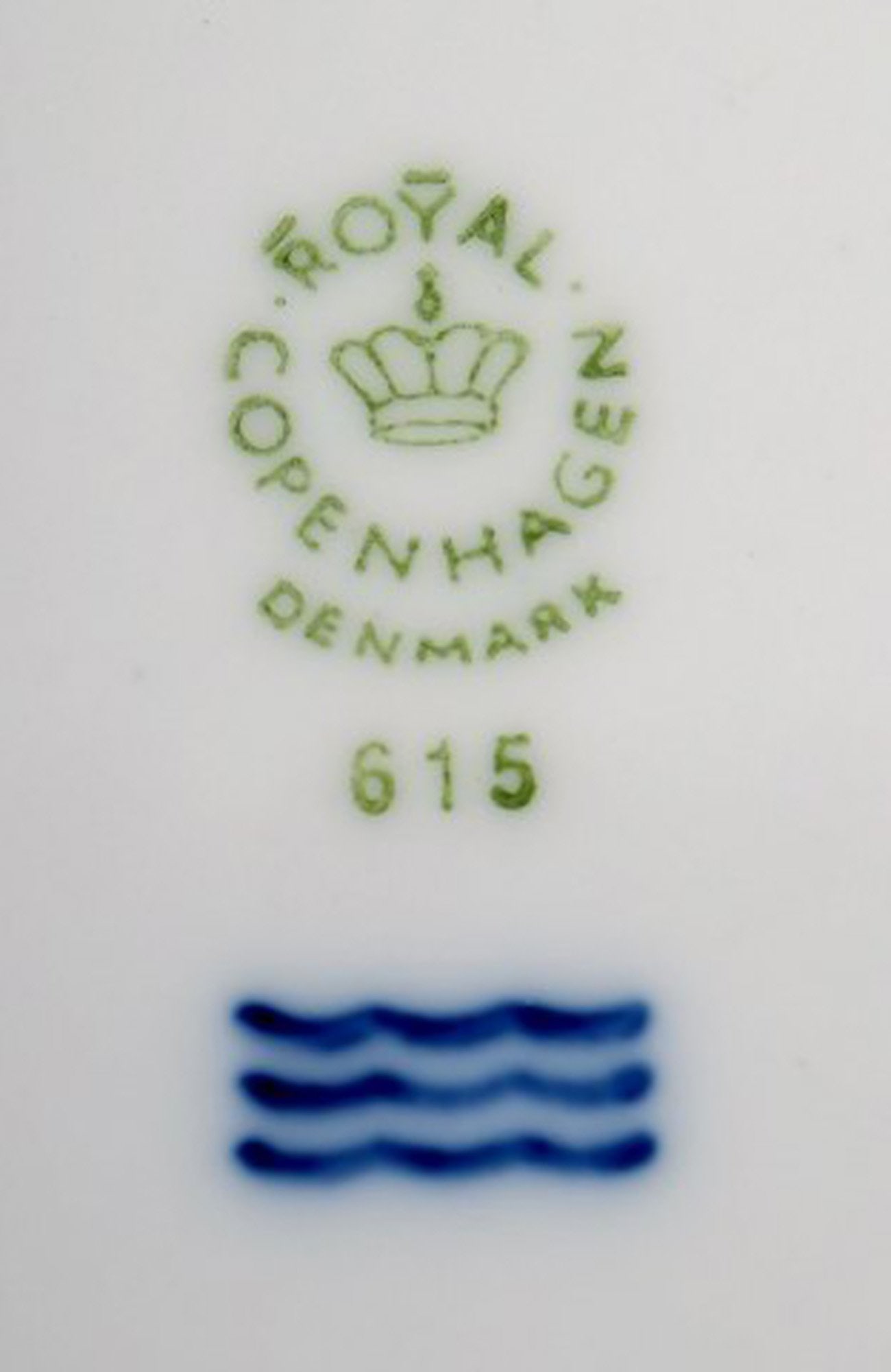 Bing & Grondahl, B&G, White Koppel, 5 p. Coffee service. Designed by Henning Koppel. - 6