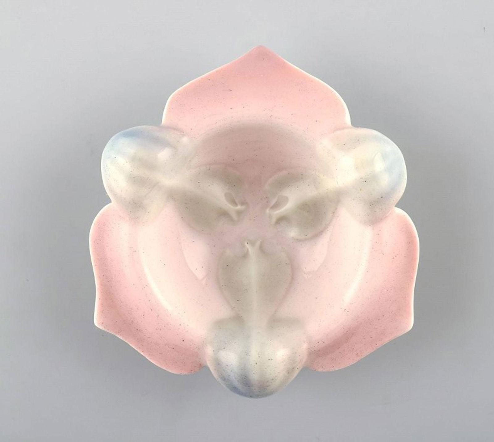 Bing & Grondahl porcelain, B&G art nouveau bowl. (1 of 4)