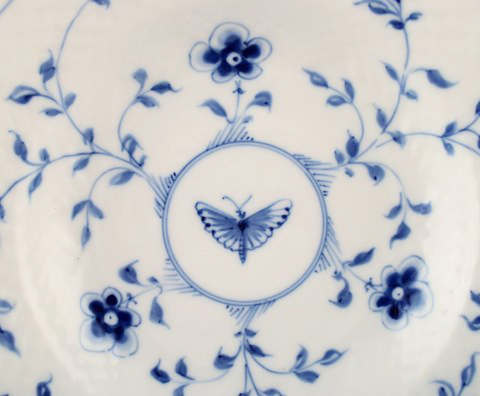 Bing & Grondahl / B&G, Butterfly. Deep plate. 3 pcs in stock. - 2