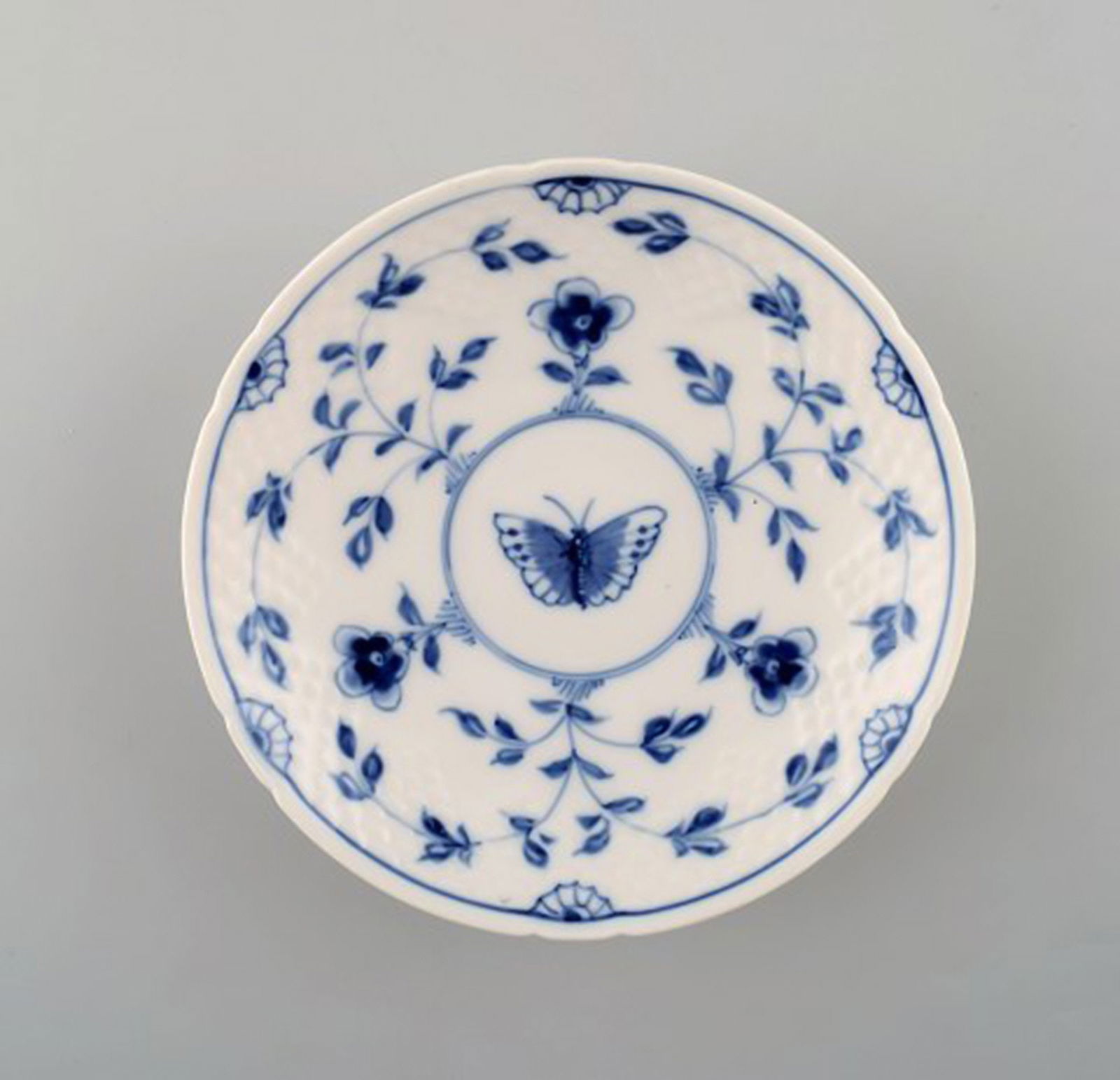 Bing & Grondahl / B&G, Butterfly. Tea cup with saucer. - 4