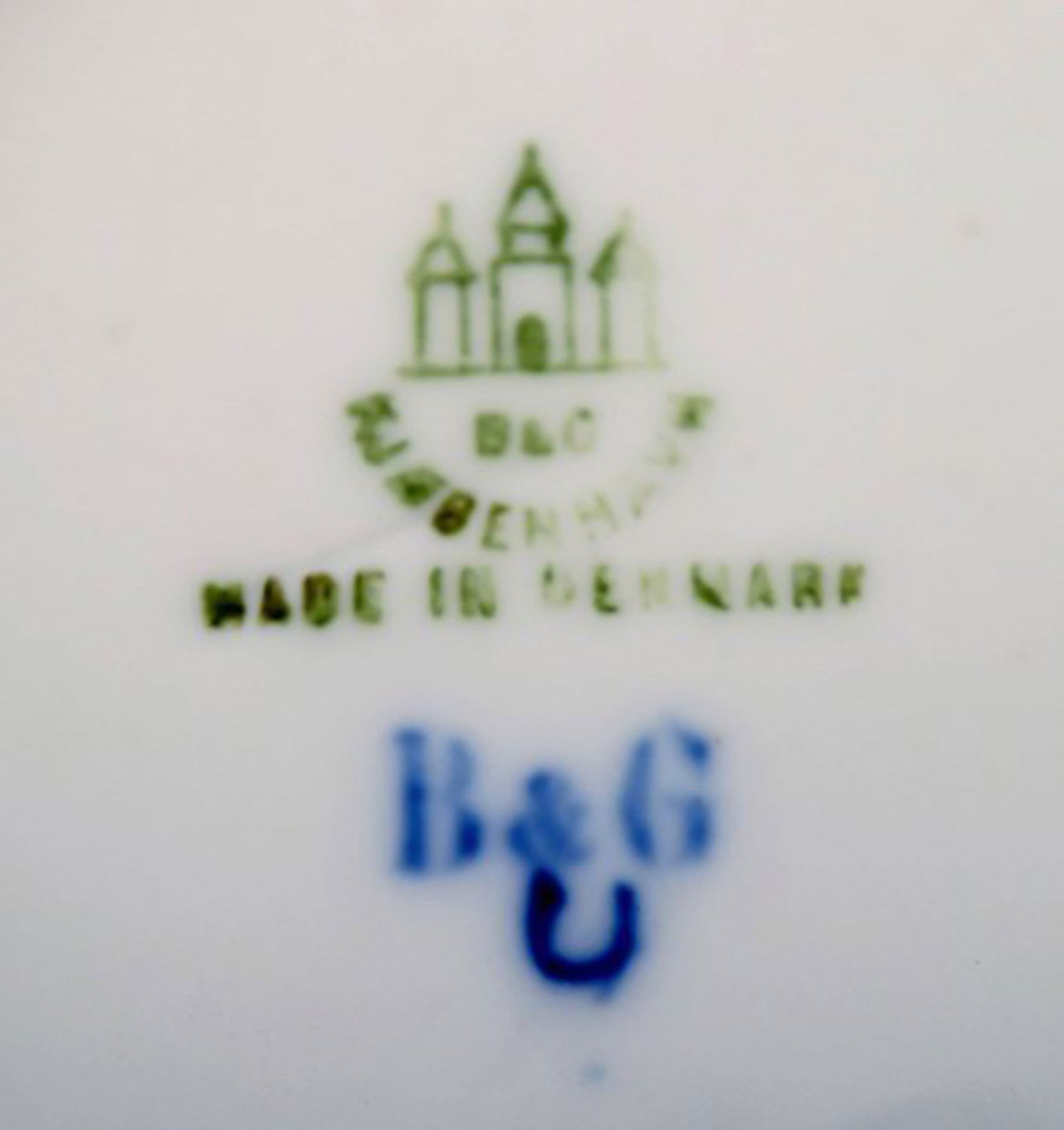 Bing & Grondahl / B&G, Butterfly. Tea cup with saucer. - 5