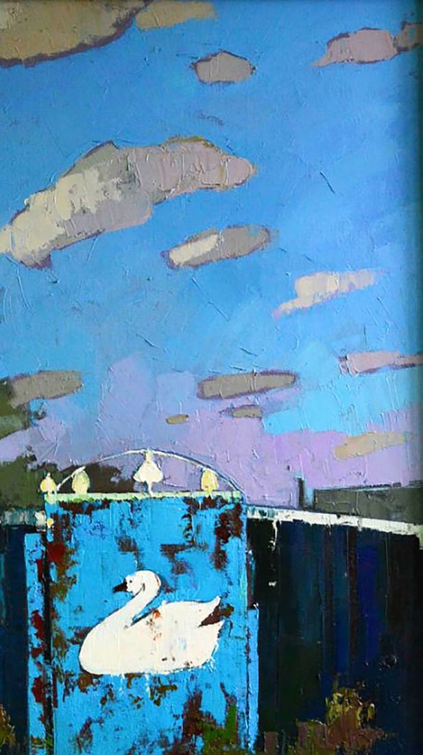 Oil painting Time Passes Natalia Korf-Ivaniuk - 3