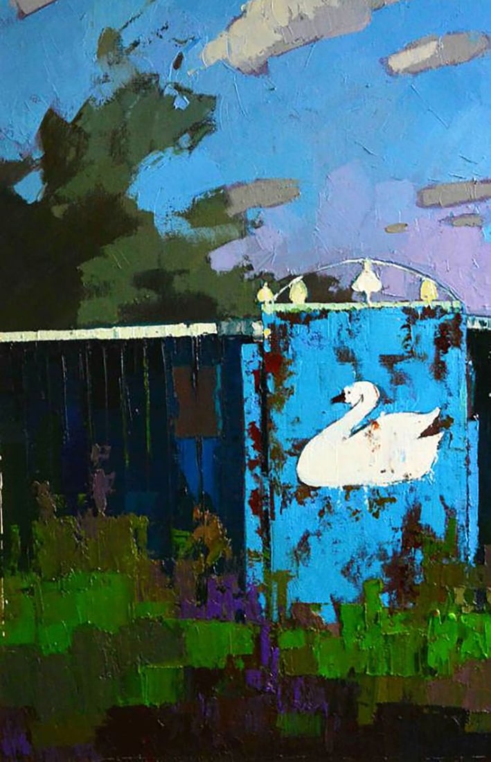 Oil painting Time Passes Natalia Korf-Ivaniuk - 4