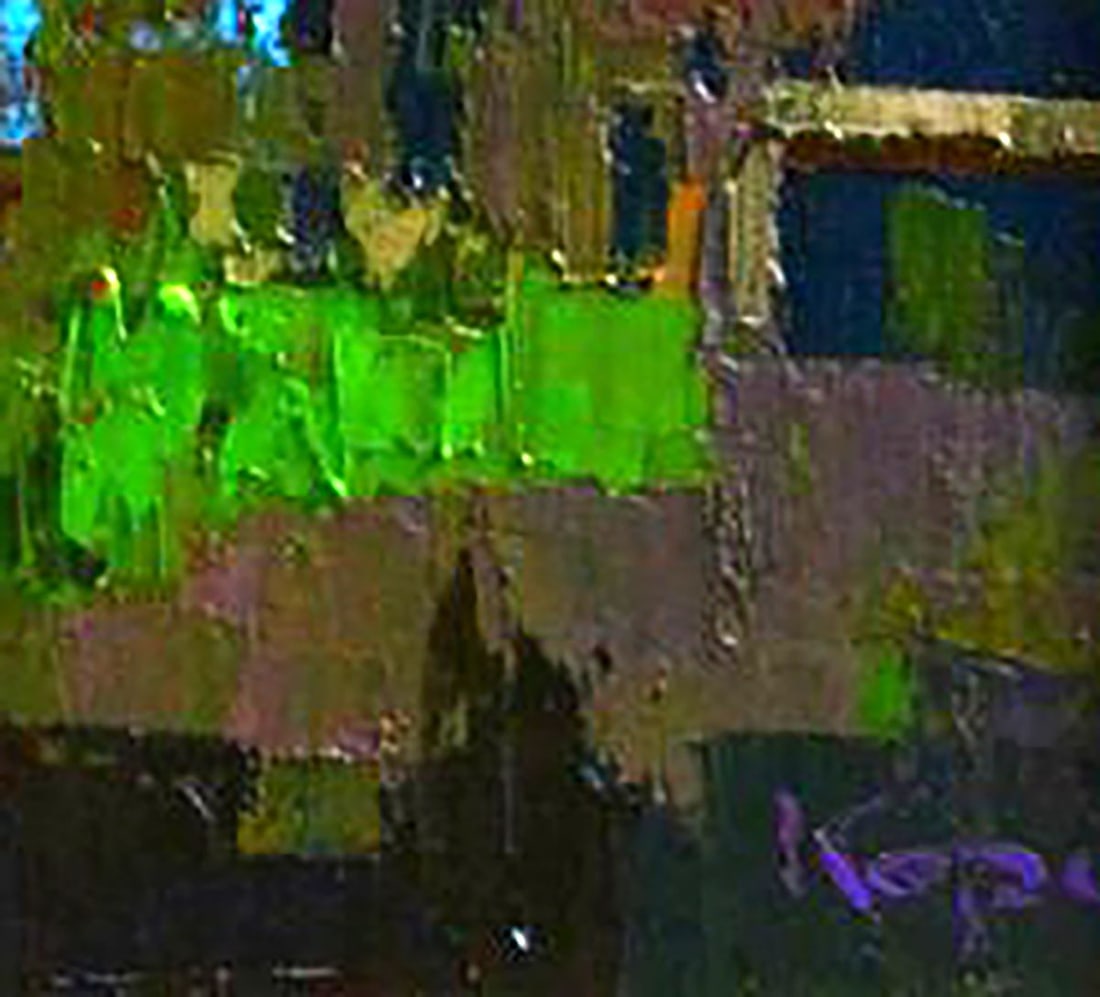 Oil painting Time Passes Natalia Korf-Ivaniuk - 6