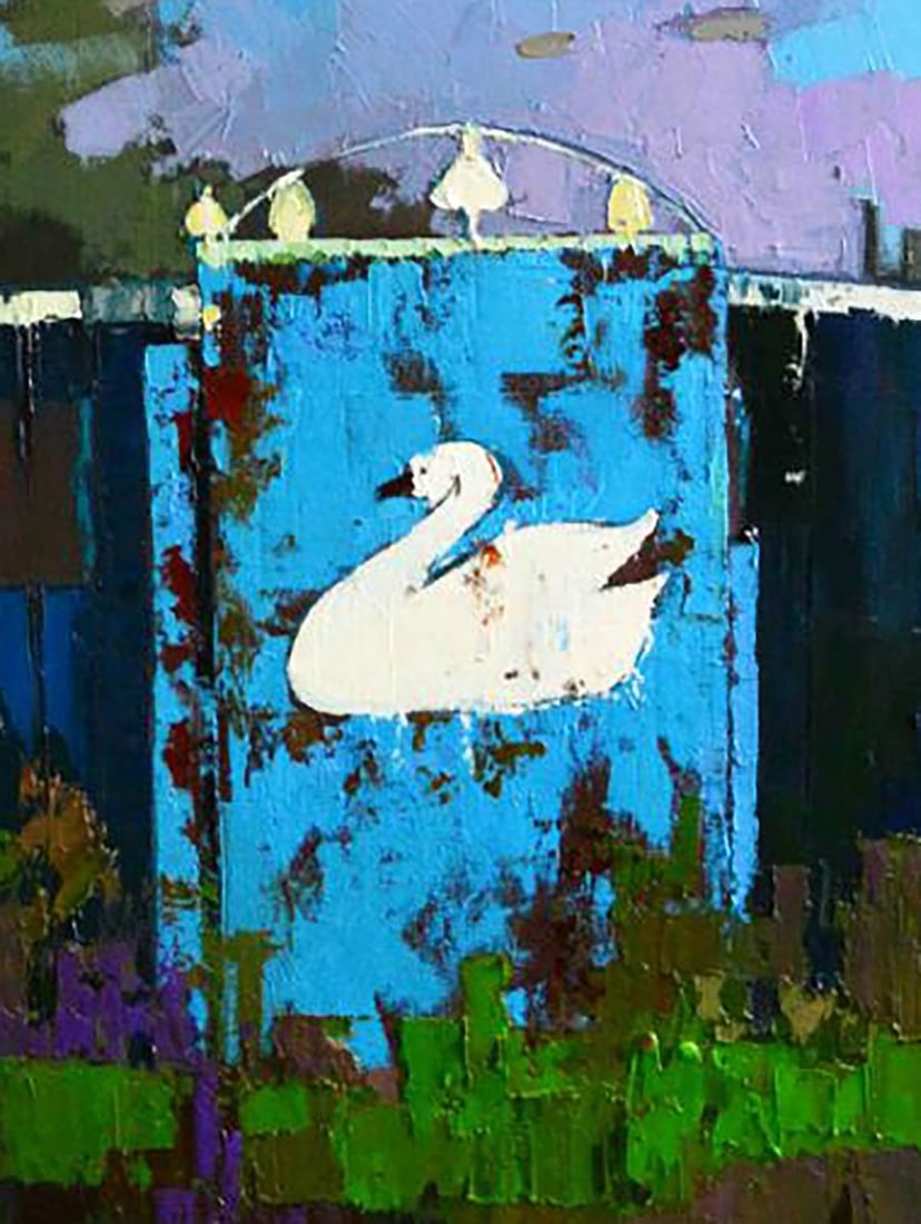 Oil painting Time Passes Natalia Korf-Ivaniuk - 7