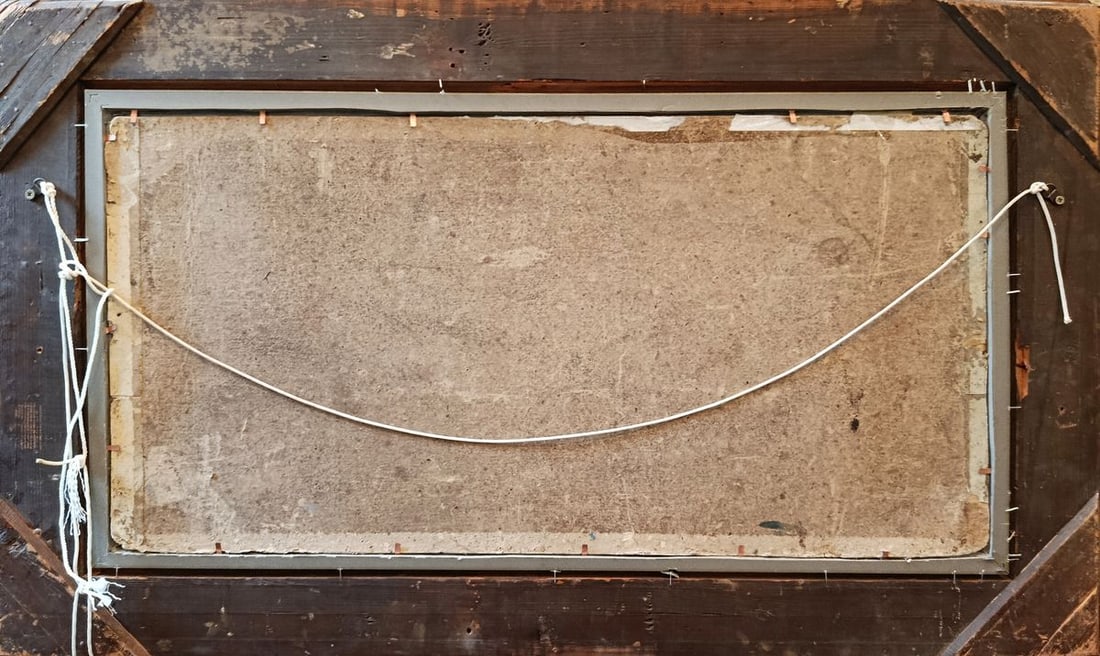 Oil painting Ancient village Vladimir Orlovsky - 10