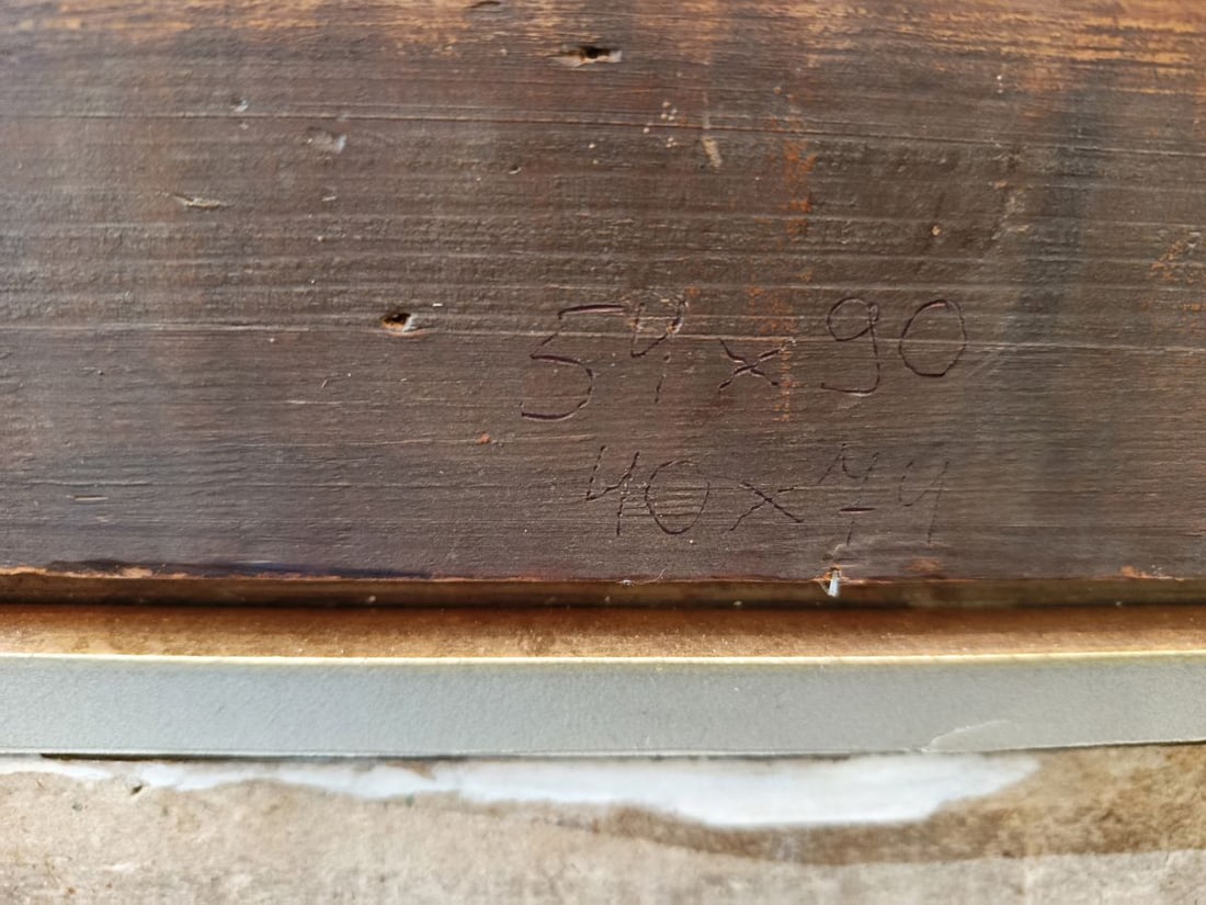 Oil painting Ancient village Vladimir Orlovsky - 11