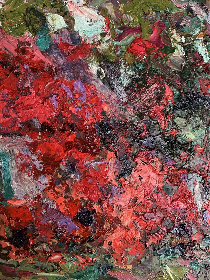 Oil painting A house under hops Alexander Cherednichenko - 10