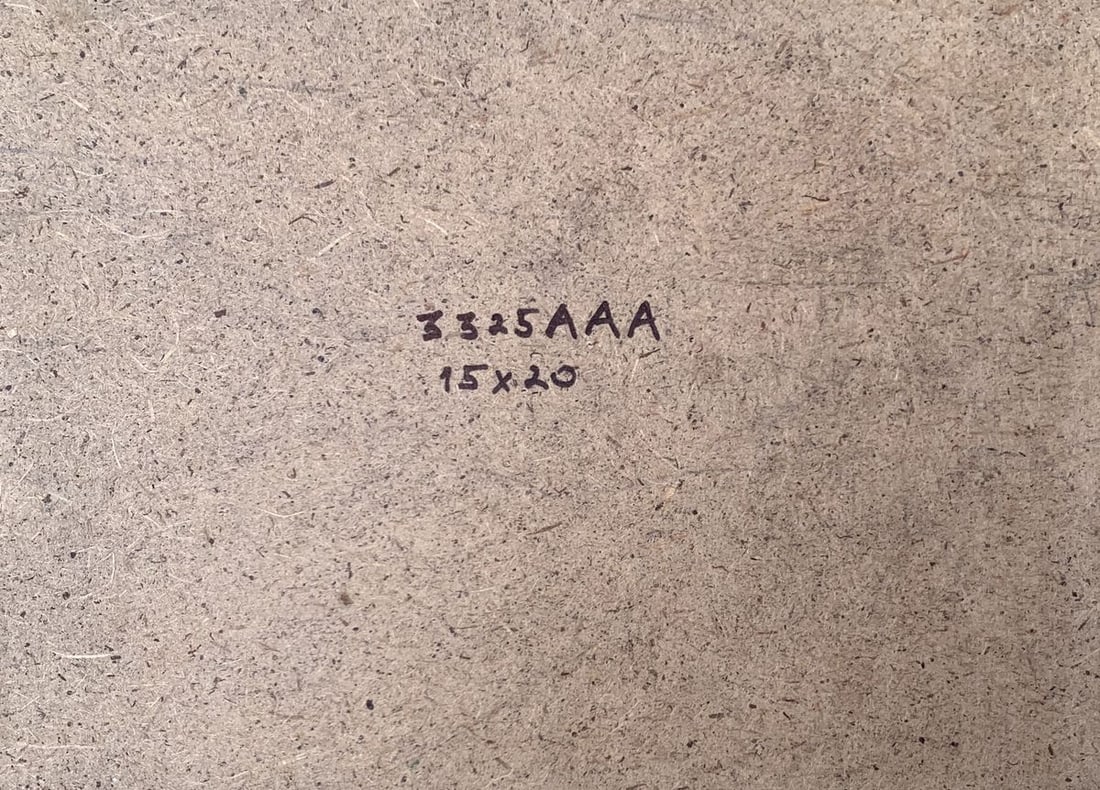 Oil painting House among the trees V. Zadorozhnya - 12