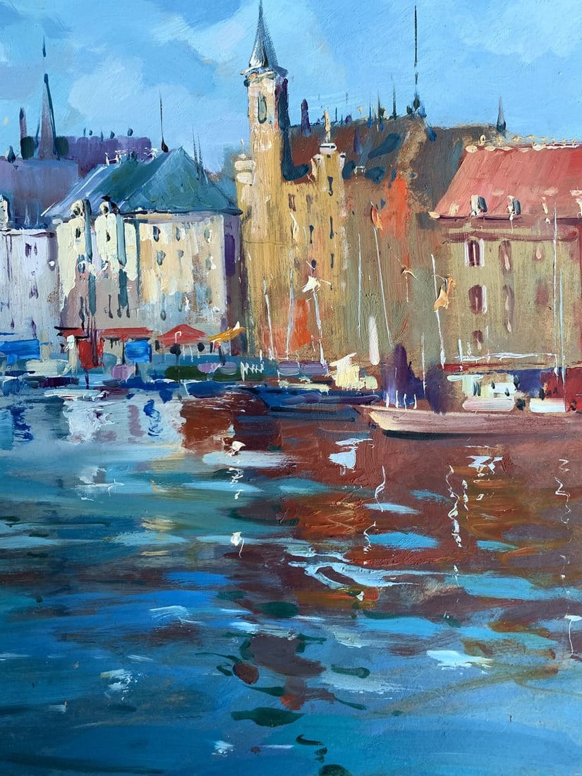 Oil painting Like in Venice Yuriy Suprunchuk - 10