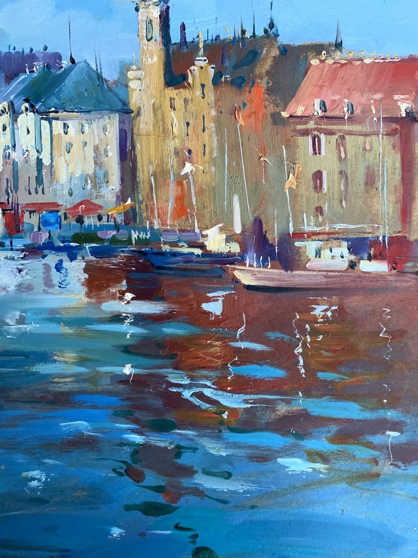 Oil painting Like in Venice Yuriy Suprunchuk - 11