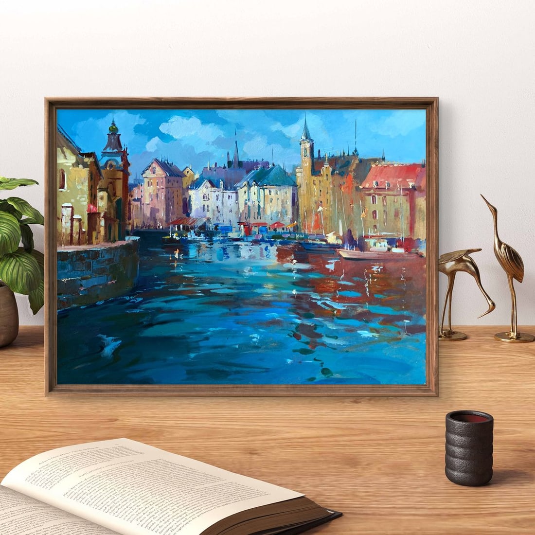 Oil painting Like in Venice Yuriy Suprunchuk - 3