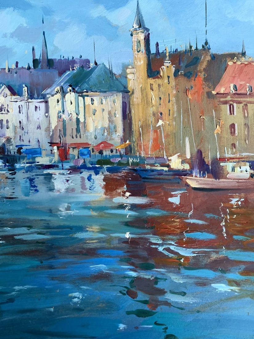Oil painting Like in Venice Yuriy Suprunchuk - 9