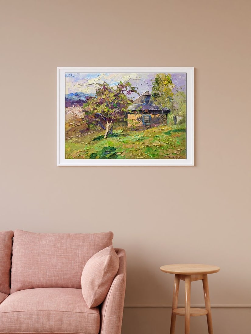 Oil painting Apple Serdyuk Boris Petrovich - 2