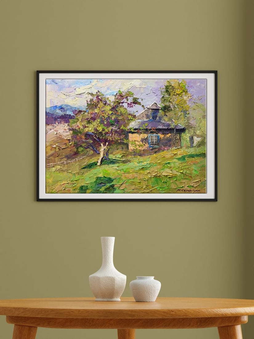 Oil painting Apple Serdyuk Boris Petrovich - 3