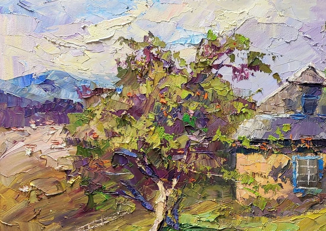 Oil painting Apple Serdyuk Boris Petrovich - 4