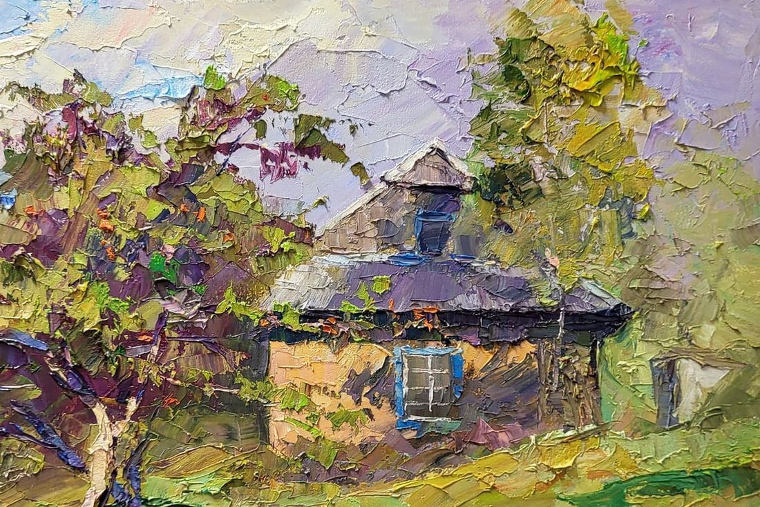 Oil painting Apple Serdyuk Boris Petrovich - 5