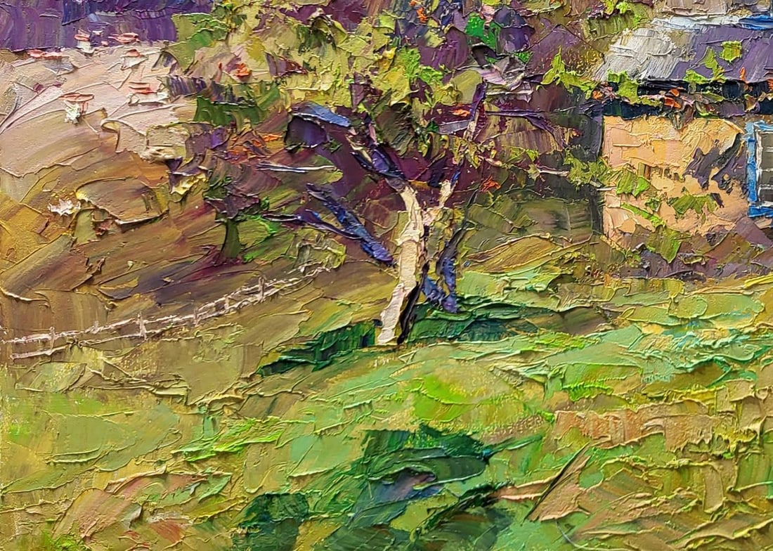 Oil painting Apple Serdyuk Boris Petrovich - 6