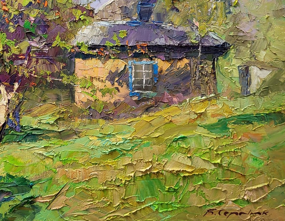 Oil painting Apple Serdyuk Boris Petrovich - 7