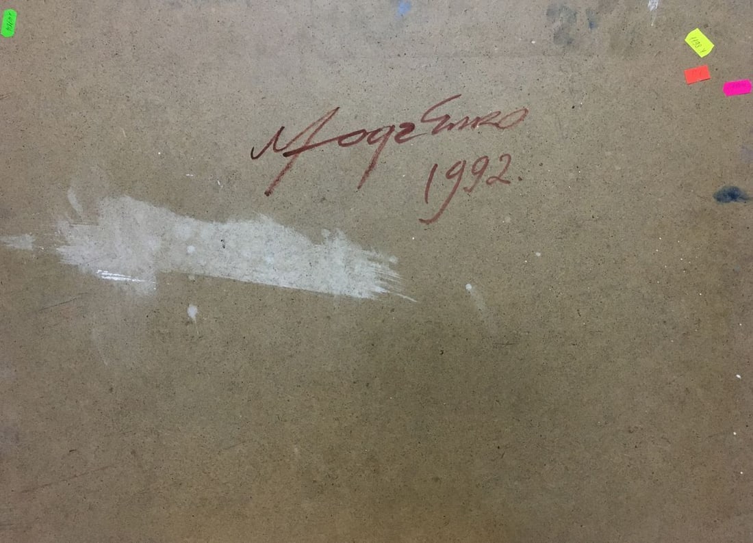 Oil painting City landscape Khodchenko Lev Pavlovich - 12