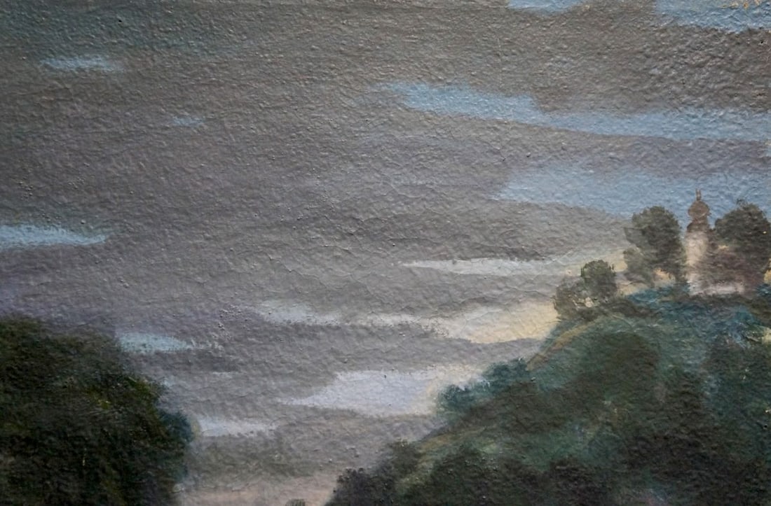 Oil painting Night time - 4