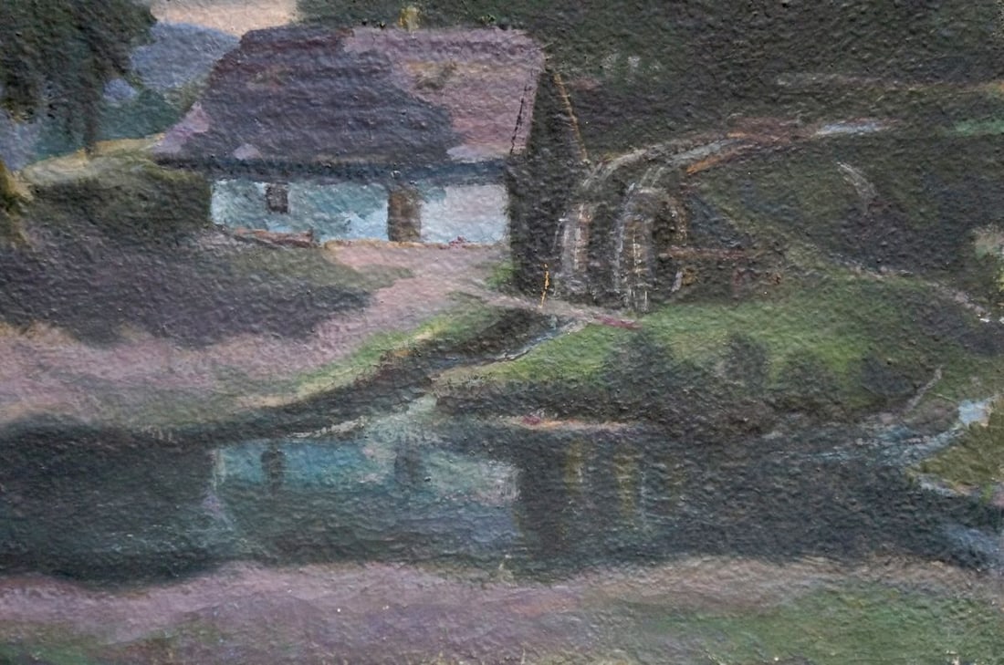 Oil painting Night time - 5