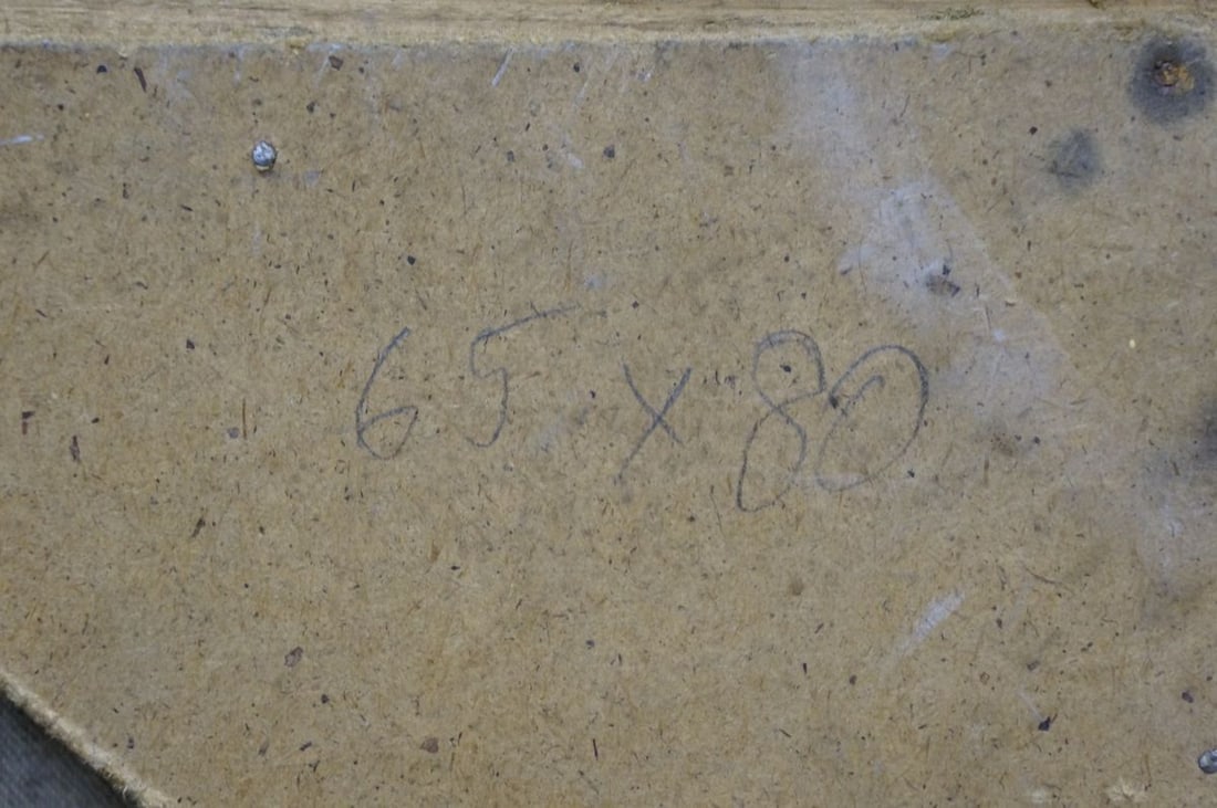 Oil painting Night time - 8