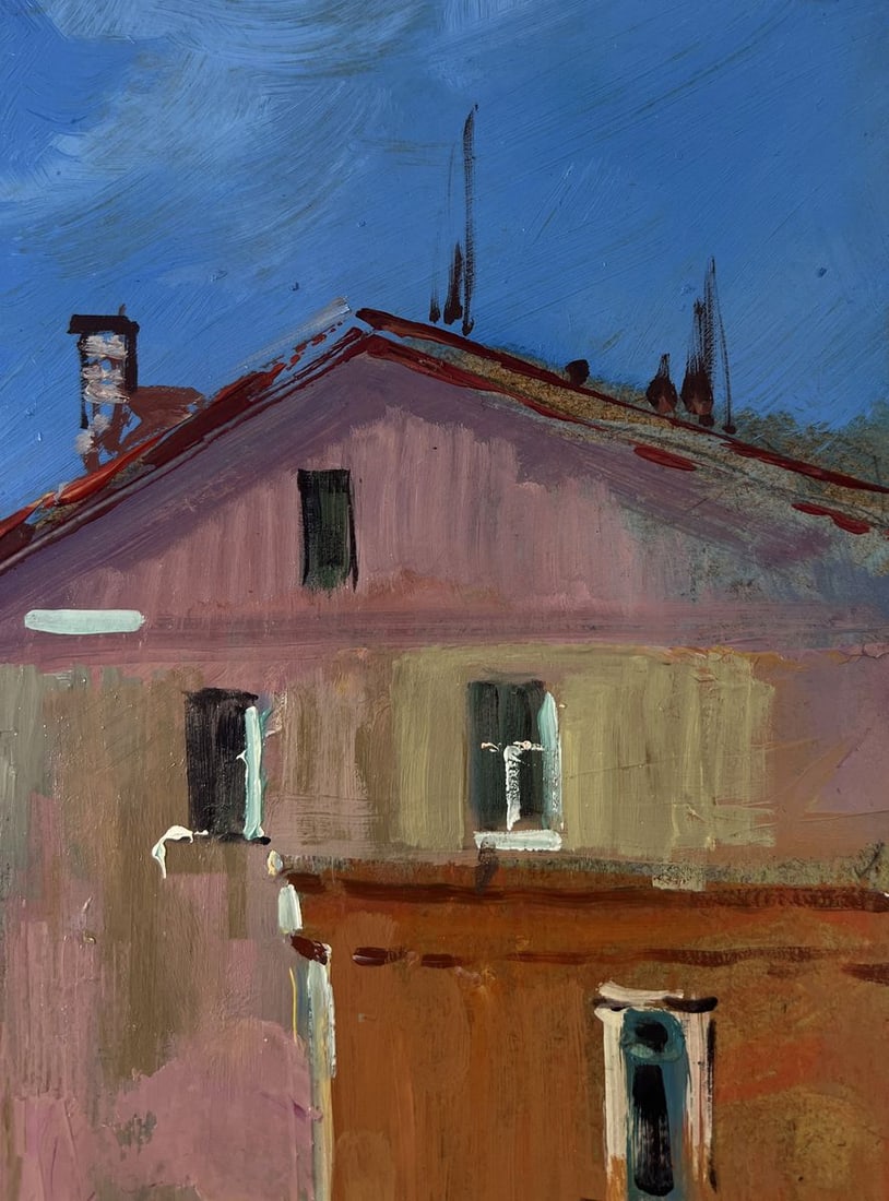 Oil painting City with boats Yuriy Suprunchuk - 4