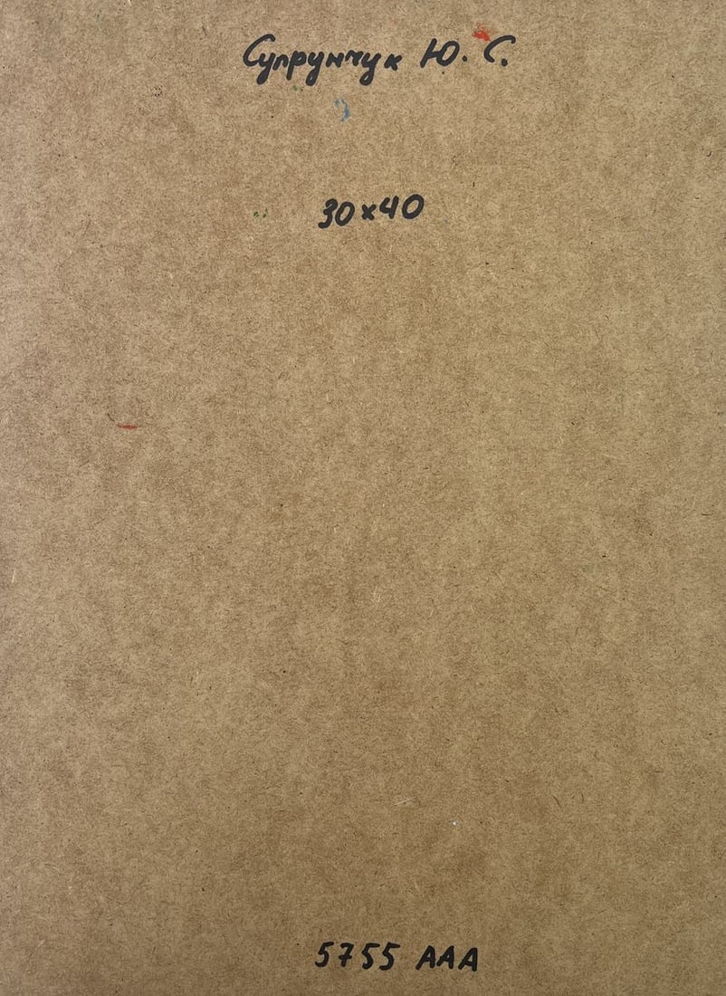 Oil painting City with boats Yuriy Suprunchuk - 9