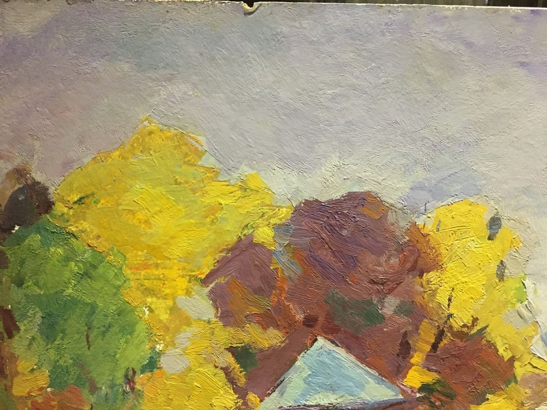 Oil painting School - 2