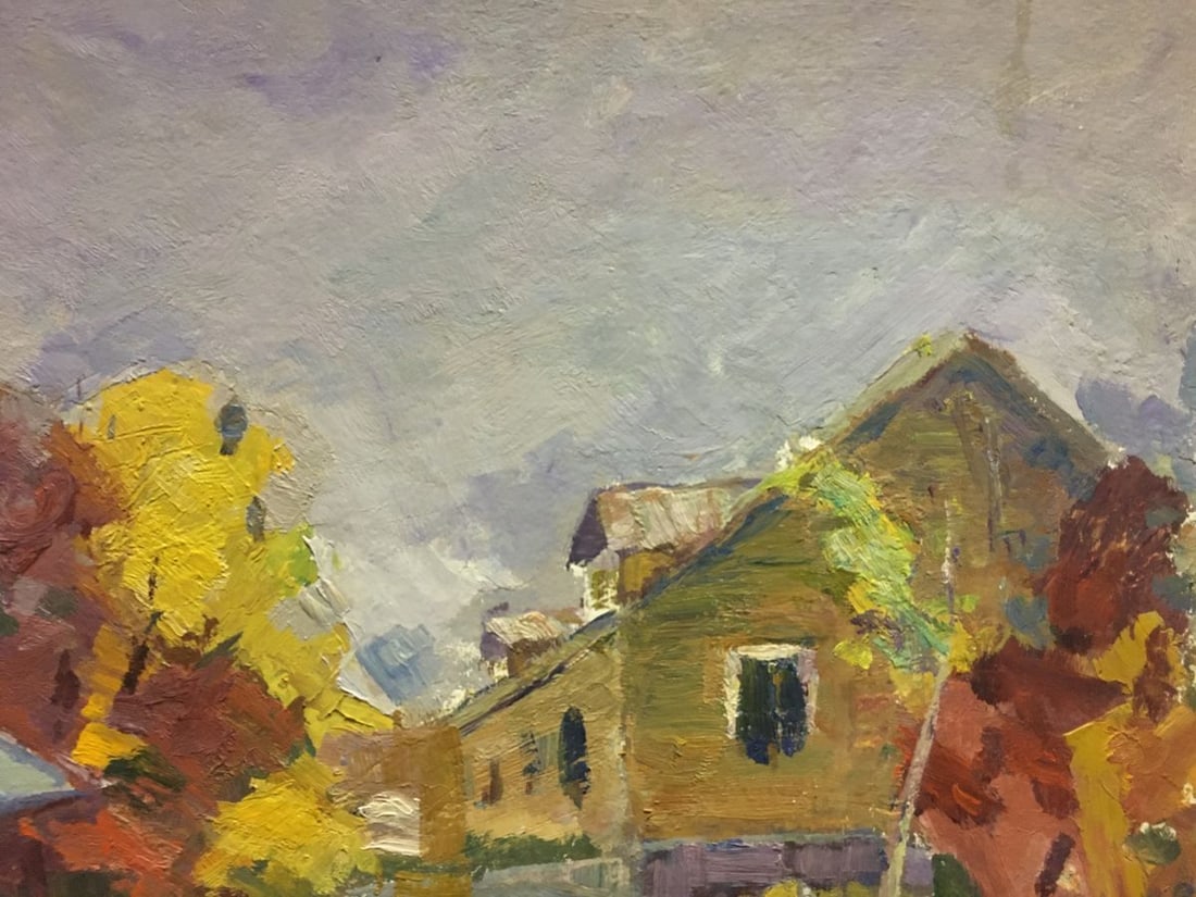 Oil painting School - 3