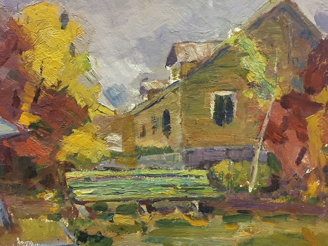 Oil painting School - 5