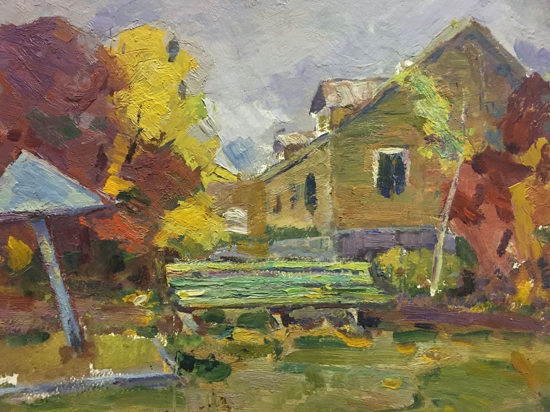 Oil painting School - 6