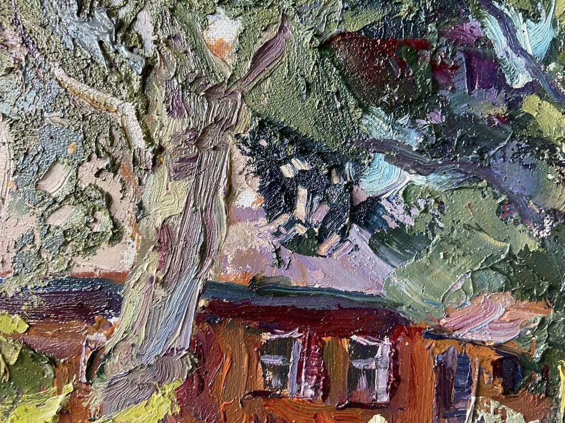 Oil painting In the shadow Kapotenko Ivan Ivanovich (1 of 7)