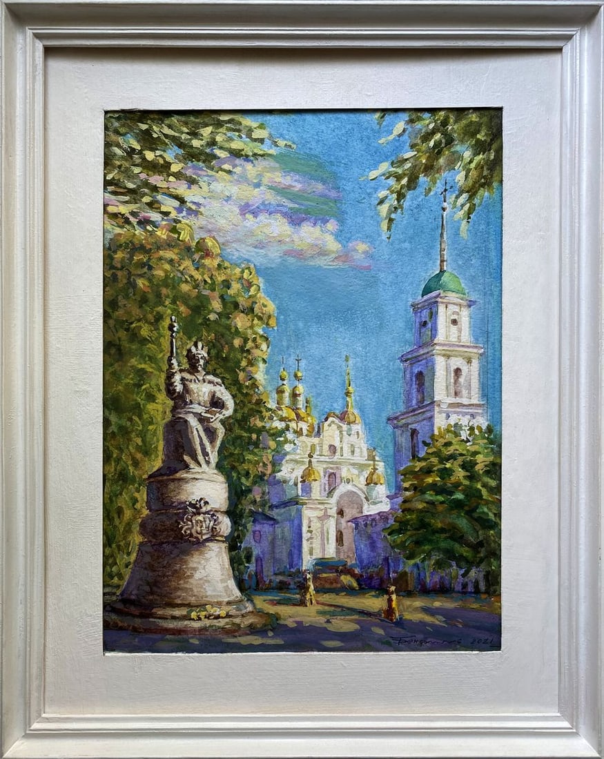 Painting Monasteries Vemfialov (1 of 10)