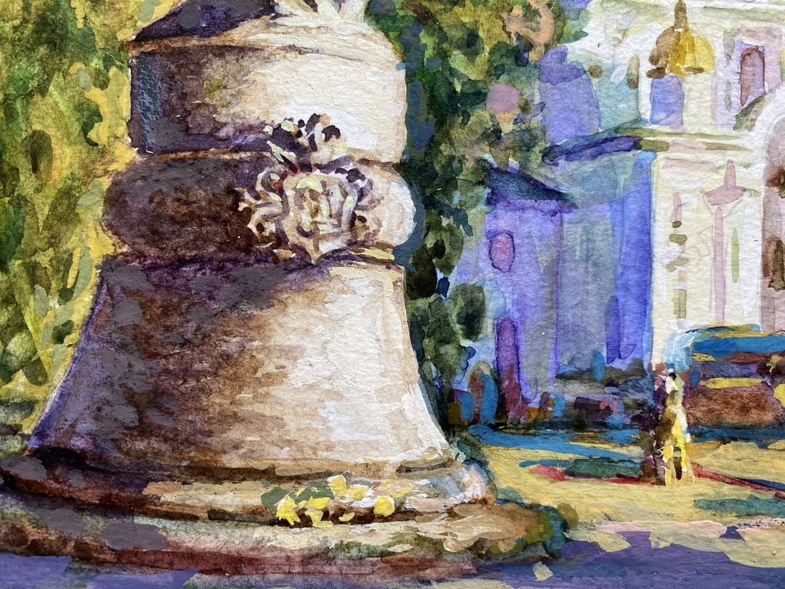 Painting Monasteries Vemfialov - 5