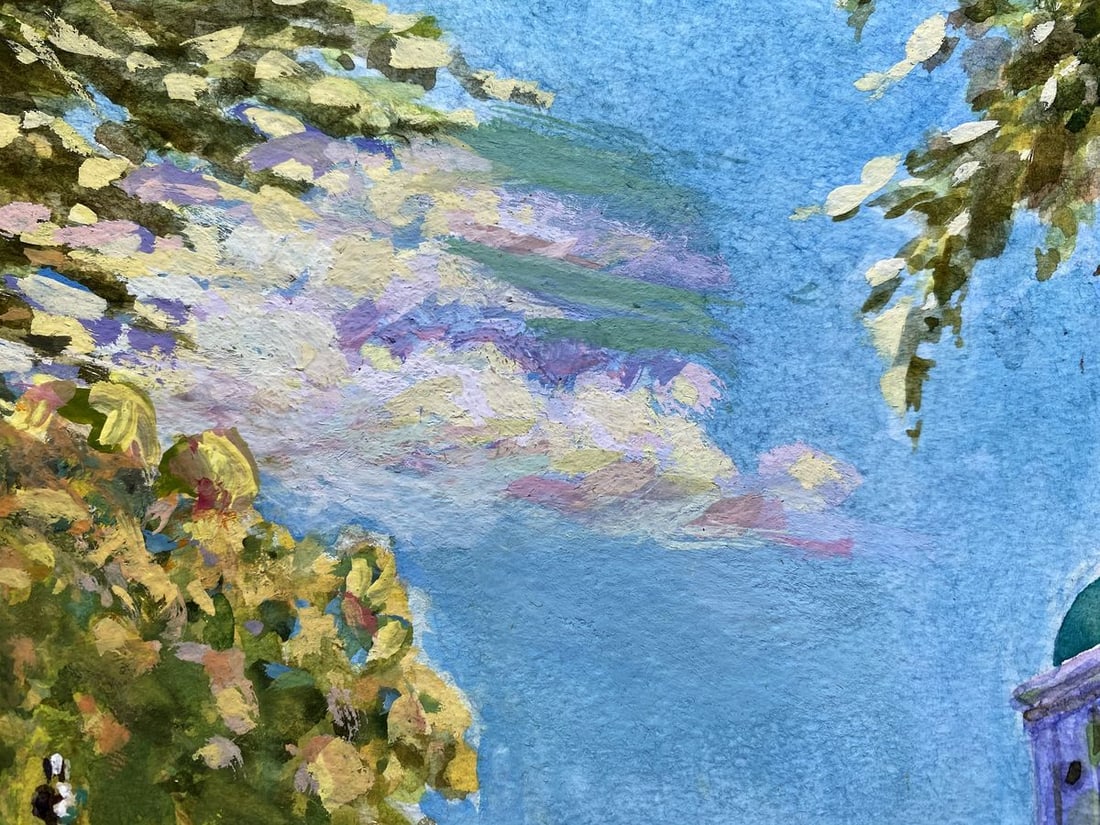 Painting Monasteries Vemfialov - 9