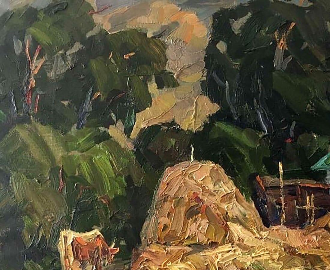 Oil painting The sun goes down Kalenyuk Alex - 2