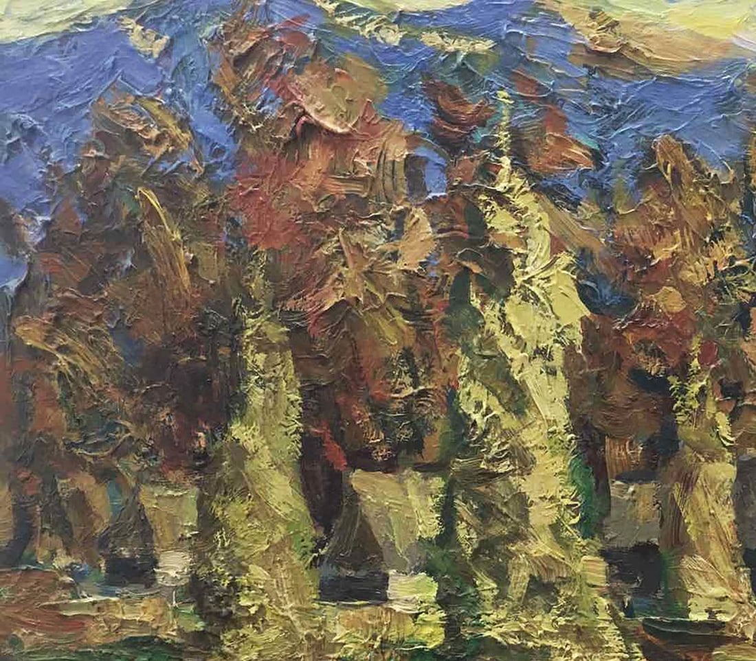 Oil painting Country life Kalenyuk Alex - 2