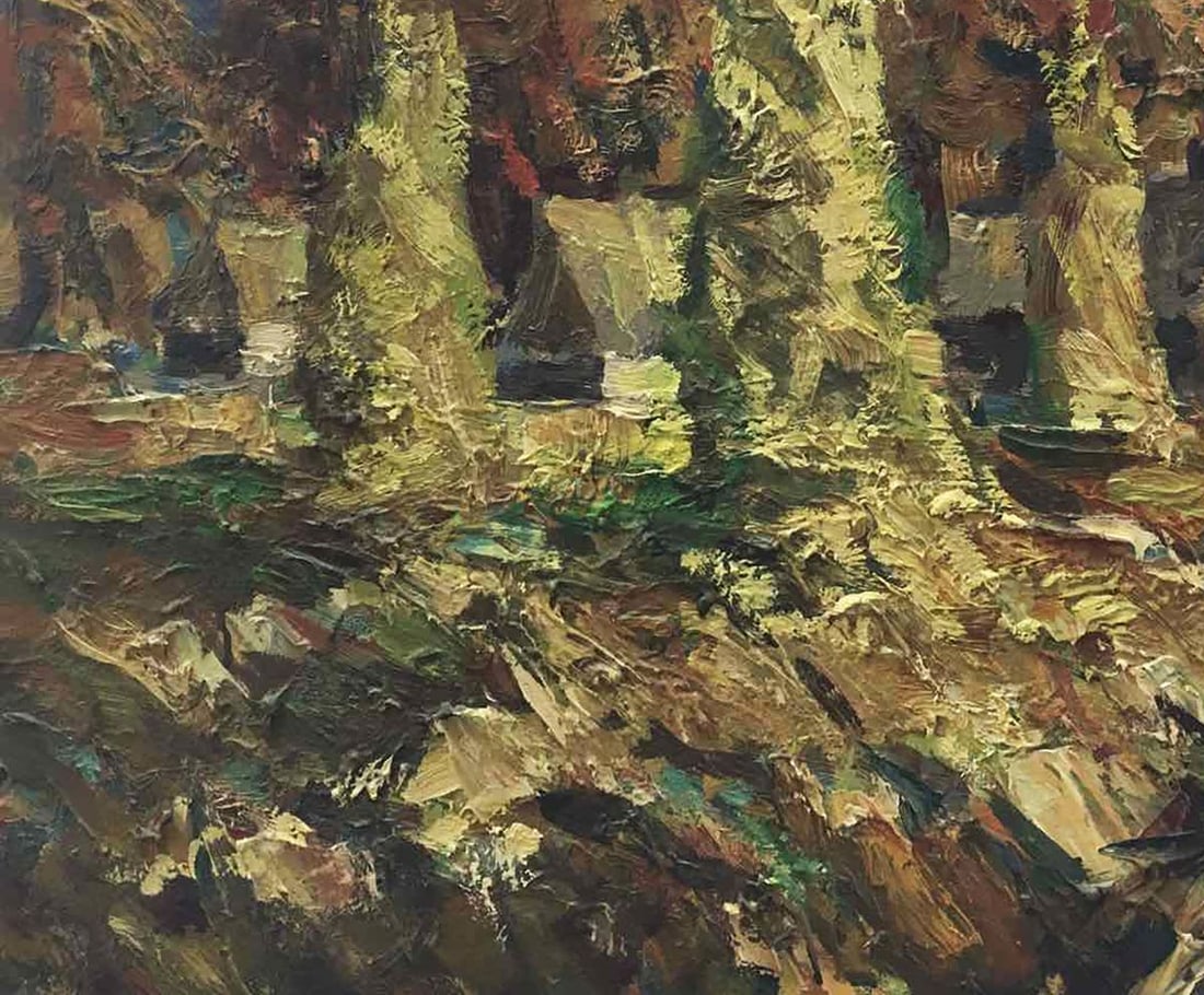 Oil painting Country life Kalenyuk Alex - 4