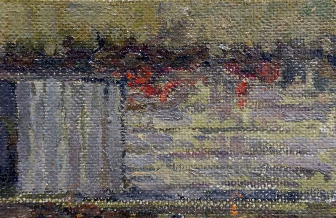 Oil painting Farm - 5