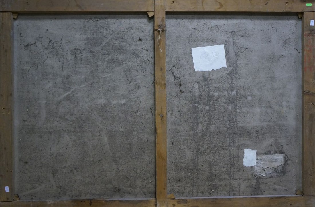 Oil painting Rural landscape Turovetsky Leonid Markovich - 7