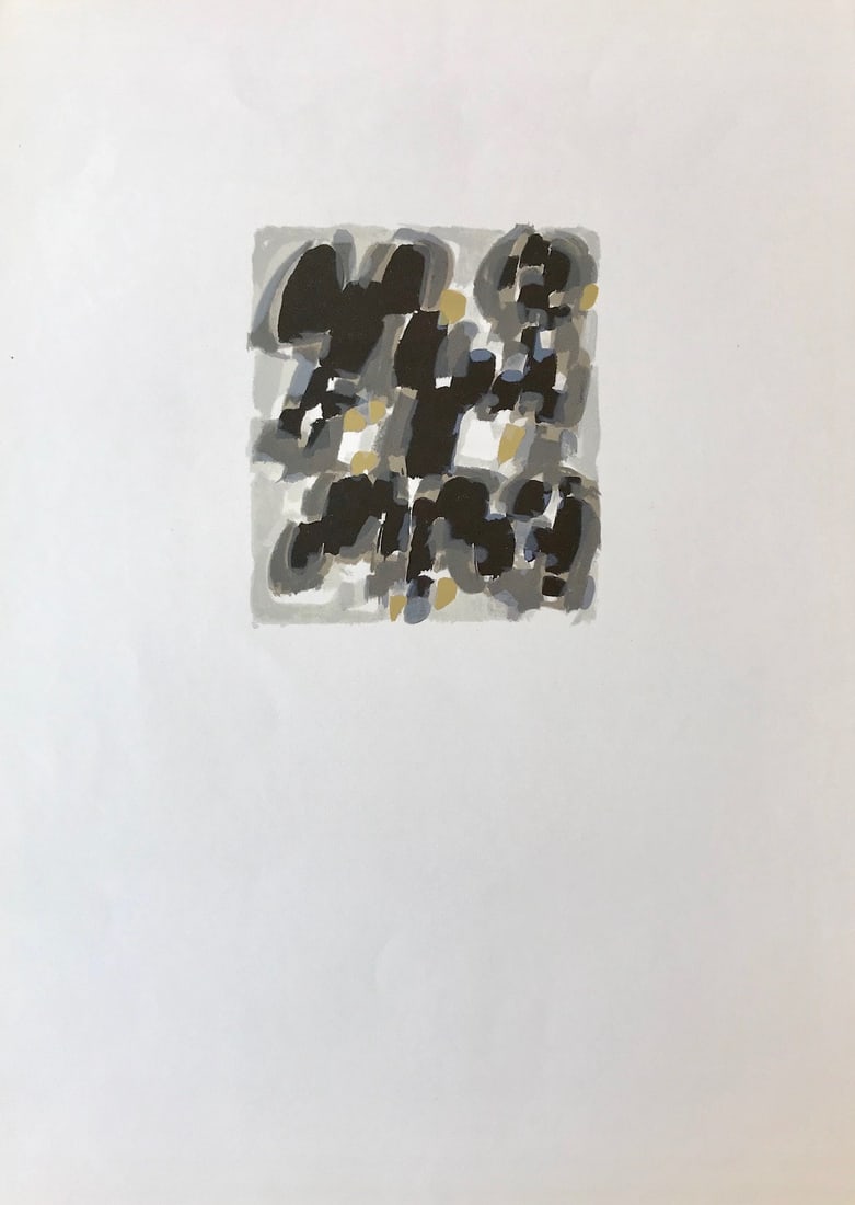 Ubac Original Lithograph DM04130 Derriere le Miroir 1961 (1 of 1)