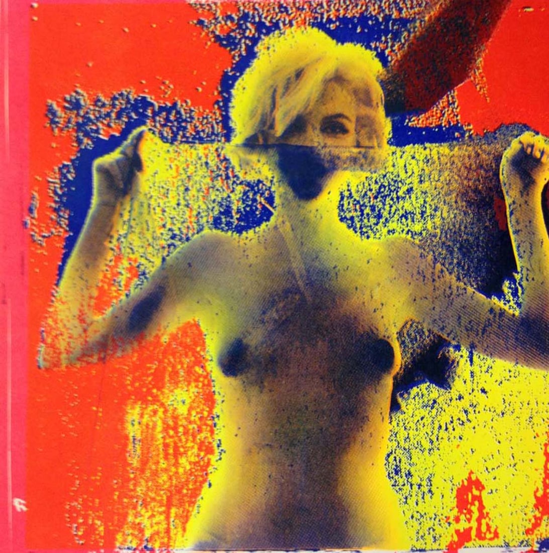 Bert Stern Serigraph 1968 Marilyn Monroe Trip 4: Title: Bert Stern Serigraph 1968 Marilyn Monroe Trip 4 Artist: Stern Description: Artist: Bert Stern Country: USA Title: The Marilyn Monroe Trip 4 Medium: Serigraph Marks: Not signed, not