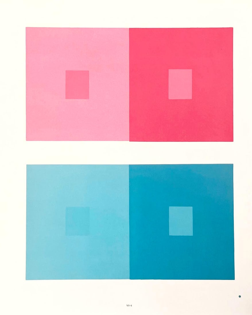 2009 Josef Albers The Interaction of Color Plate VI-1 (1 of 1)