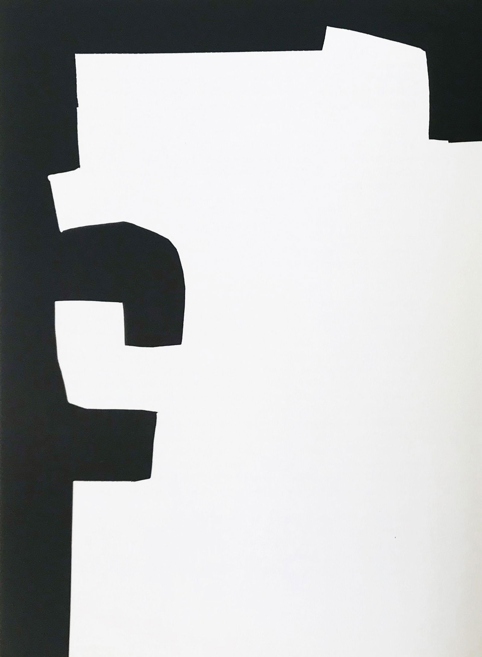 1973 Chillida Original Lithograph DM02204L Derriere le miroir: Title: 1973 Chillida Original Lithograph DM02204L Derriere le miroir Artist: Chillida Description: Artist: Eduardo Chillida Country: Spain Title: Untitled - DM02204L Medium: Original Lithograph 