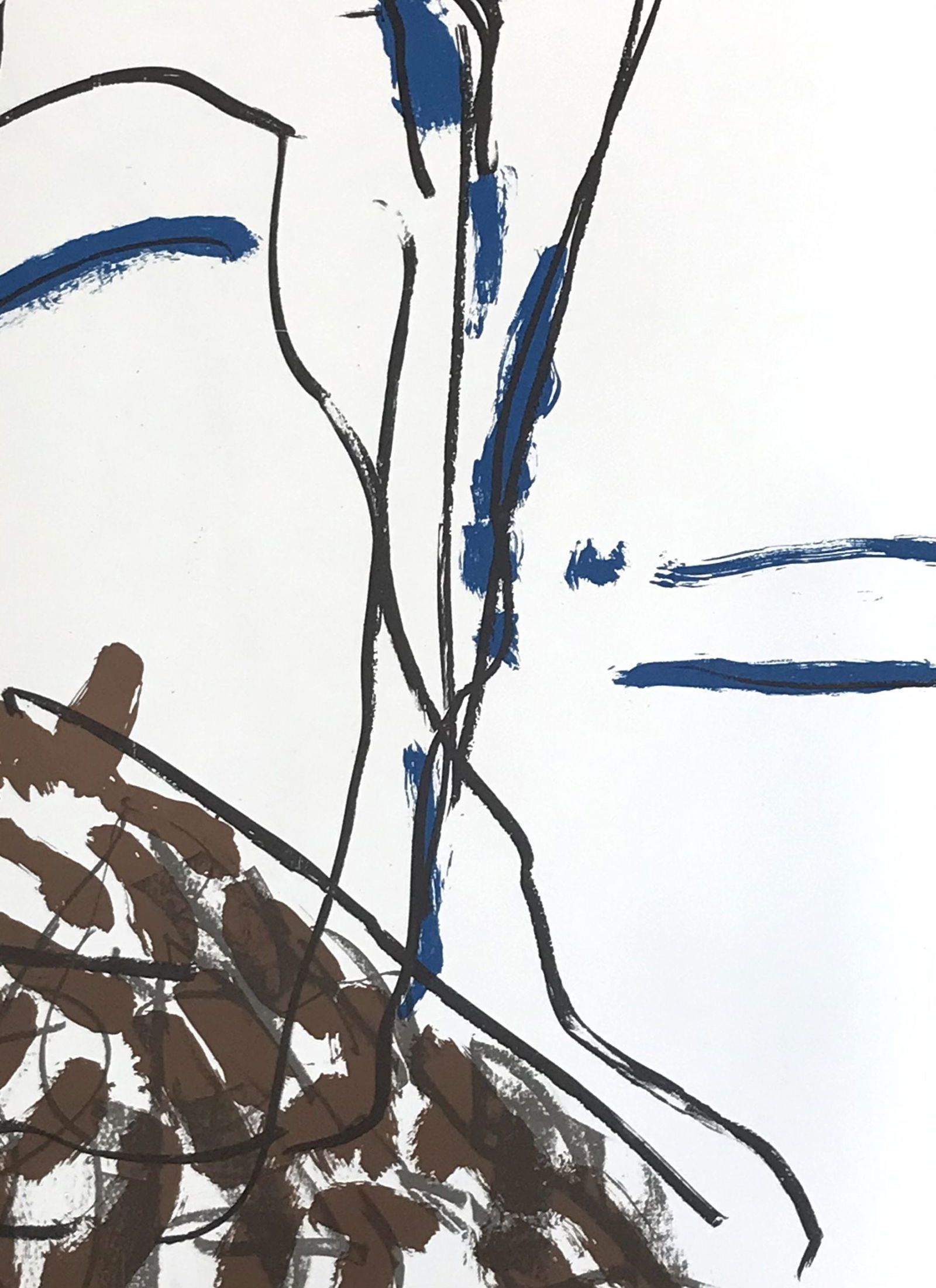 Riopelle Original Lithograph DM10208 Derriere le Miroir: Title: Riopelle Original Lithograph DM10208 Derriere le Miroir Artist: Riopelle Description: Artist: Riopelle Jean-Paul Country: Canada Title: DM10208 Medium: Original Lithograph Marks: Not signed, no